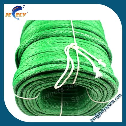Uhmwpe fiber anchoring rope