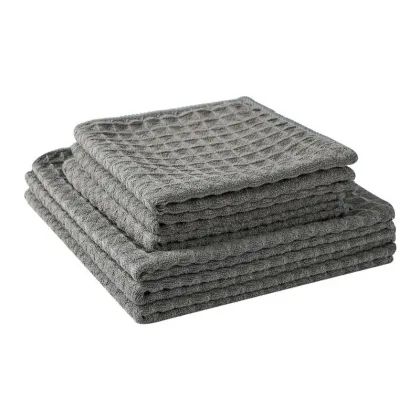 Ultra Absorbent Grey Kitchen Towel - Fast Drying & Clean