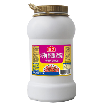 Custom Hoisin Sauce - 2.3kg Halal Seafood Condiment for OEM Production