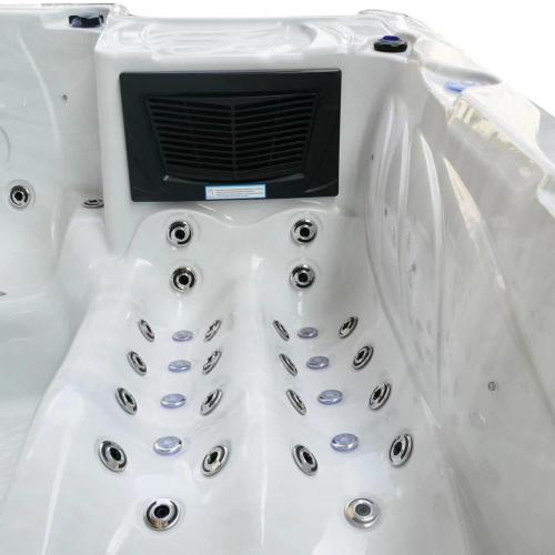 Modern Hot Tub 6 Persons Hydromassage Hot Tub Outdoor spa Factory