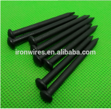 50pcs/box black concrete nails/steel nail for building