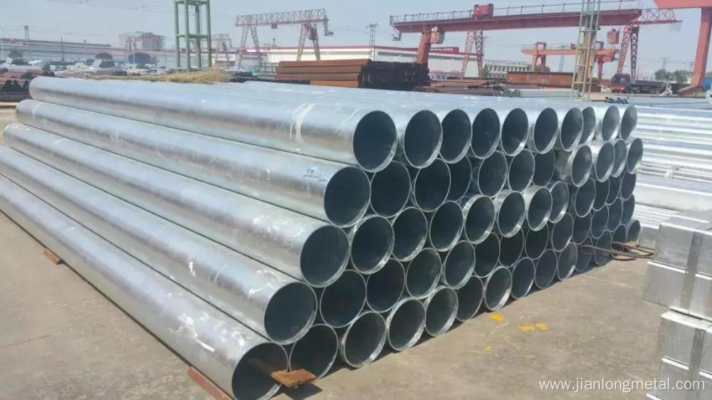 Galvanized Welded & Seamless Pipe Q235A Q235B