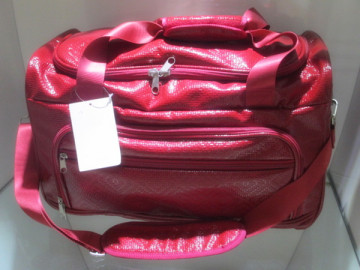 Hot Selling Products China Manufacture Quality PU Leather Big Travel Tote Bag