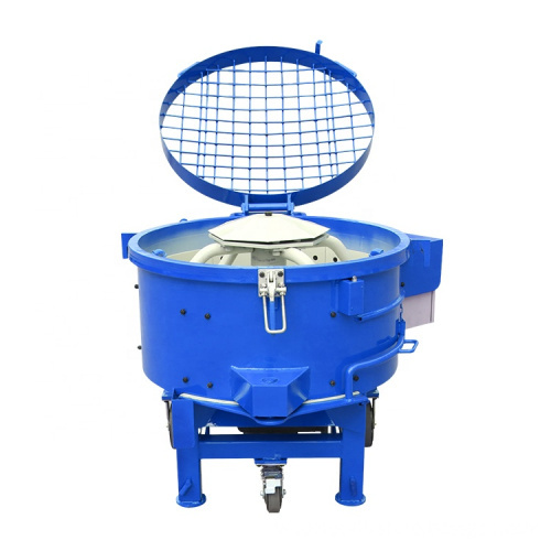 WRM250 Pan Type Cement Mortar Mixer: Small Refractory Pan Mixer for Sale
