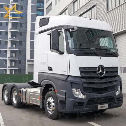 Used Mercedes-Benz 560HP Diesel/CNG Tractor Trailer Trucks