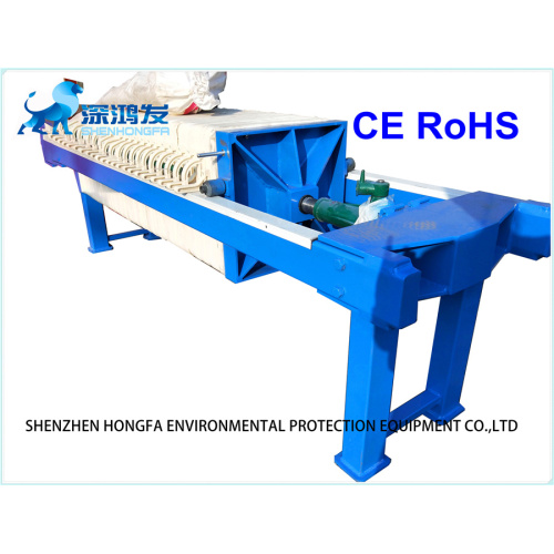 Frame Filter Press for Sludge Treatment