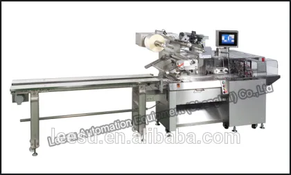 SGM080-3A-P/T Horizontal Reciprocating Pillow alcohol cotton pads Packaging Machine