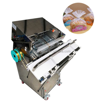 Automatic Gift Bag Twist Tie Machine for Lollipops and Bread - Bag Opener Packaging Machine