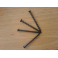 Black concrete steel nails size