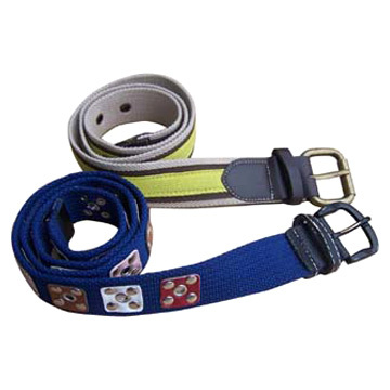 Fashion Braided Belt
