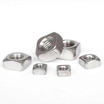 All Sizes Stainless Steel Square Threaded Nuts