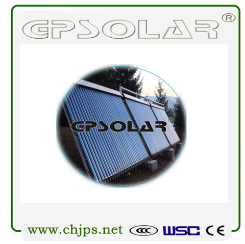 U-Pipe Solar Collector for Home