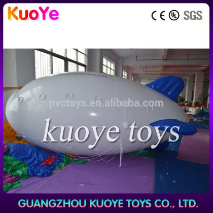 Wholesale pvc vinyl advertising inflatable blimp zeppelin helium balloon