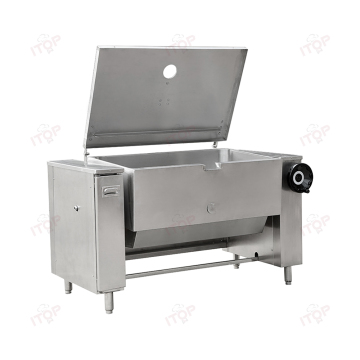 High Quality Stainless Steel Gas Tilting Frying Pan for Restaurants - Hot Sale