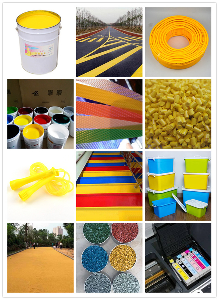 Chrome Oxide Yellow For Road Marking