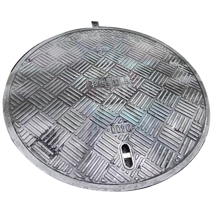 D400 Customized Municipal Ductile Iron Manhole Cover