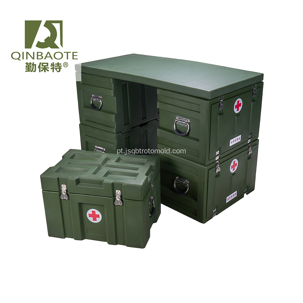 Kit médico de campo de segunda geração