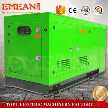 YUCHAI engine powered Vietnam super silent generator