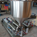 เนยถั่วลิสง Keg Filler Peanut Filler Cans Machine