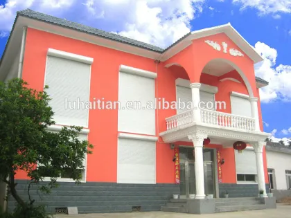 Rolling shutter window aluminum roller shutter exterior window