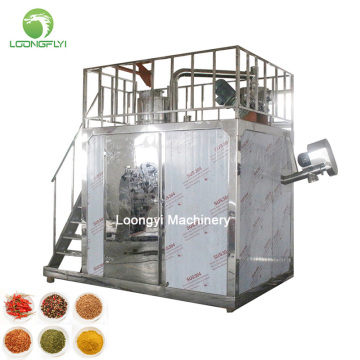 Loongyi Industrial Cinnamon Cocoa Powder Making Machine