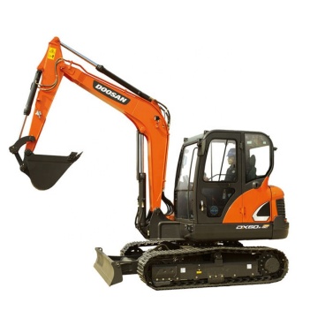 Used Doosan DX60 Crawler Excavator 6 Ton for Sale