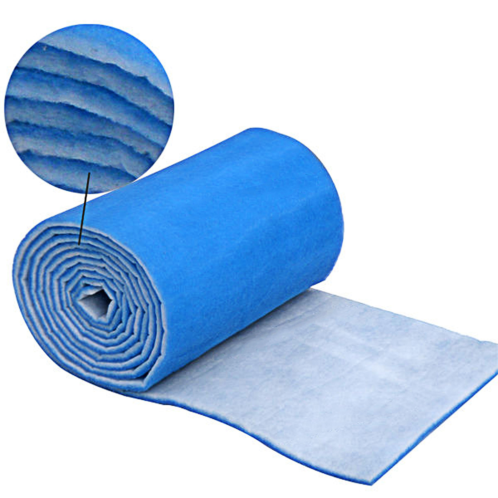 High Efficiency Non-Woven filter cotton For air filter Primary efficiency filter cotton2