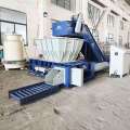 Scrap Copper Compressor Machine Open Hopper