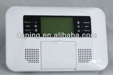 High Quality PSTN+GSM Wireless Gsm Home Alarm System