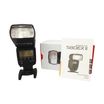 Light Electronic Flash for Canon 580exii Camera
