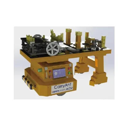 High Payload AGV with 6-Axis Robot Arm - Cizon AGV Robot Price