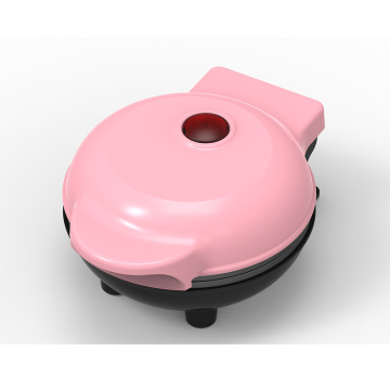 4 Inch Mini Waffle Maker: Easy Clean Non-Stick Surface