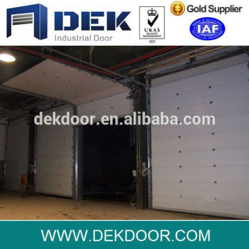 China New Style Industrial Sectional Overhead Doors