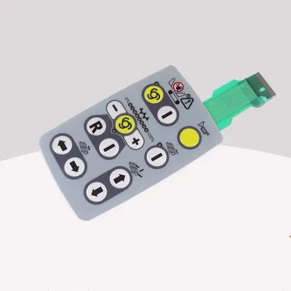 Custom Membrane Keyboard Film Switch Button Cover Pads