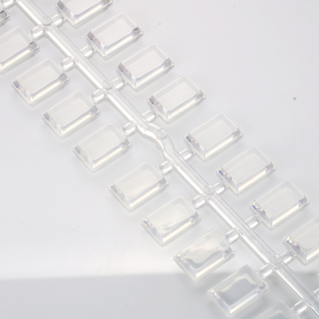 Low Price Private Order Square Clear Plastic Nails