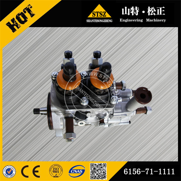 KOMATSU PC400LC-7 fuel supply pump 6156-71-1111