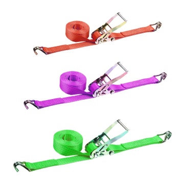 EN12195 Cargo lashing heavy duty ratchet strap