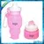 Personalized Silicone Folding Sports Water Bottle