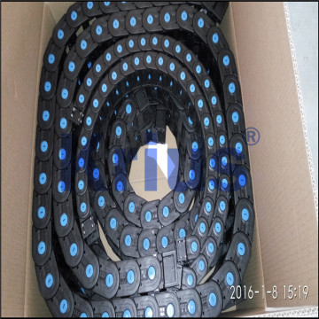 supplier plastic flexible cable channel for automation equipment