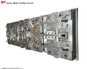 Metal Stamping Progressive Tool Die Mould-AG004