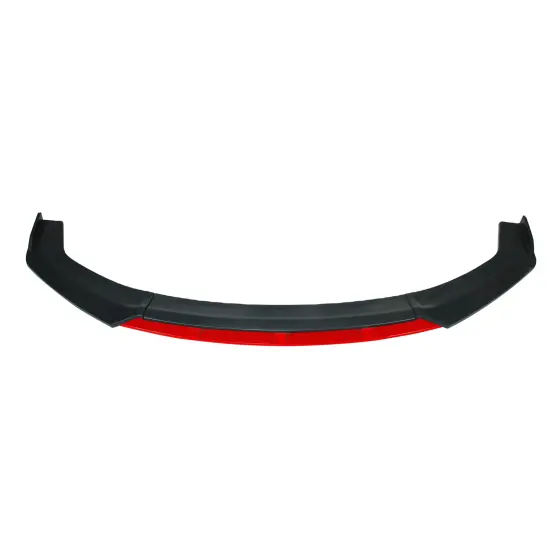 Honghang Factory Price Automotive ABS Carbon Fiber Front Bumper Lip Splitter
