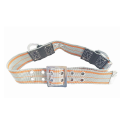 Safety belt fire belt