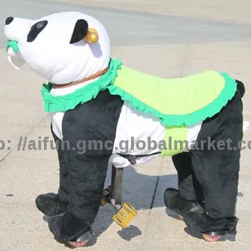 China Panda ride on ponycycle, ride ons for kids