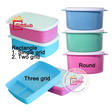Customizable Sublimation Lunch Box Bento Sets: Perfect Back to School Gift for Kids