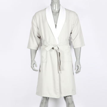 Double Layered Luxury Hotel Bath Robe