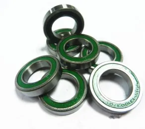 Deep Groove Ball Bearings (Green Plastic Coated)