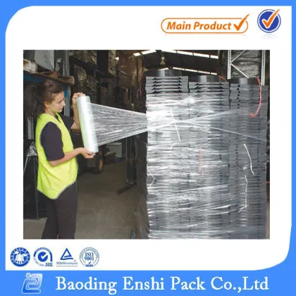 plastic wrap film biodegradable cling wrap lldpe stretch film