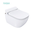 Europe Design Back To Wall Intelligent Toilet