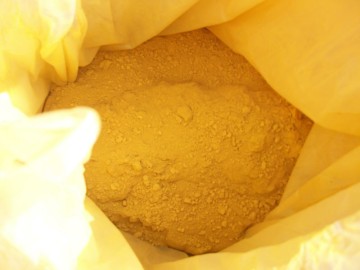 powder ferric oxide yellow