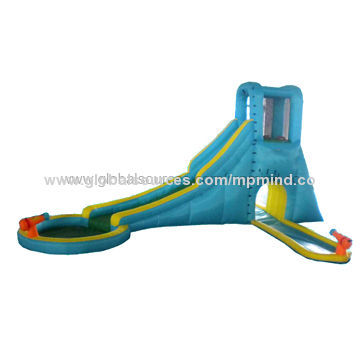 Inflatable Pool Slide with 5.3*4.9*2.9m Size